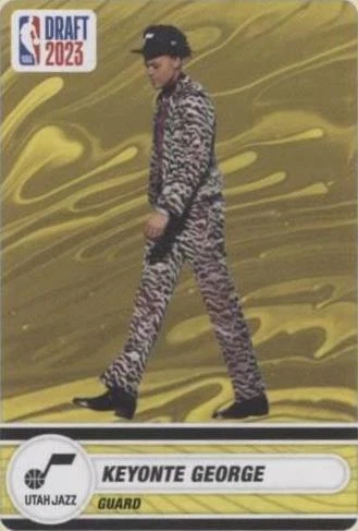 2023-24 Panini Sticker & Card Collection - Keyonte George #93