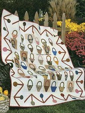 Liberated Baskets Quilt Pattern Pieced/Applique GM