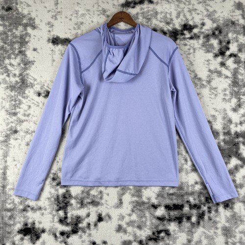REI Coop Hoodie Girls Size Large Light Purple Polyester Outdoors Hiking Trails - Picture 2 of 11