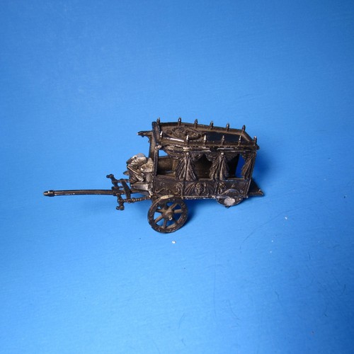 GW Warhammer The Old World Vampire Counts The Black Coach Bits Incomplete oop