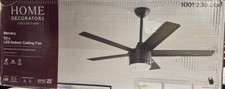Home Decorators Merwry 52 in LED Black Ceiling Fan Replacement part 1001236066