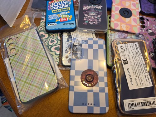 34 Phone Cases for Samsung Galaxy S22+ Some New/Some Used - Zdjęcie 5 z 11