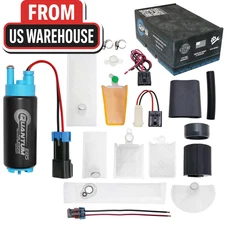 340LPH E85/Flex In-Tank EFI Performance Fuel Pump +Universal Master Install Kit