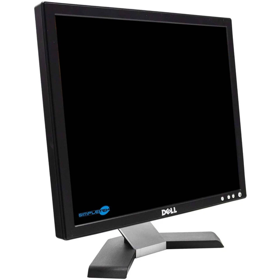 Dell E178Fpc Screen Display Monitor Lcd 17" 4:3 5:4 Pc Vga Vesa 1280 X 1024 - Image 2 of 4