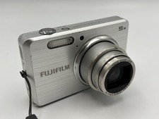 Fujifilm FinePix J Series J100 10.0MP Digital Camera - Silver
