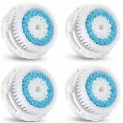 4er Deep Pore Ersatz-Gesichtsbürstenkopf für Clarisonic Mia 1 2 3, Pro, PLUS