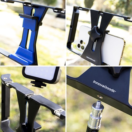 Soporte para Smartphone con Estabilizador Manual Stafect InnovaGoods - Afbeelding 4 van 10
