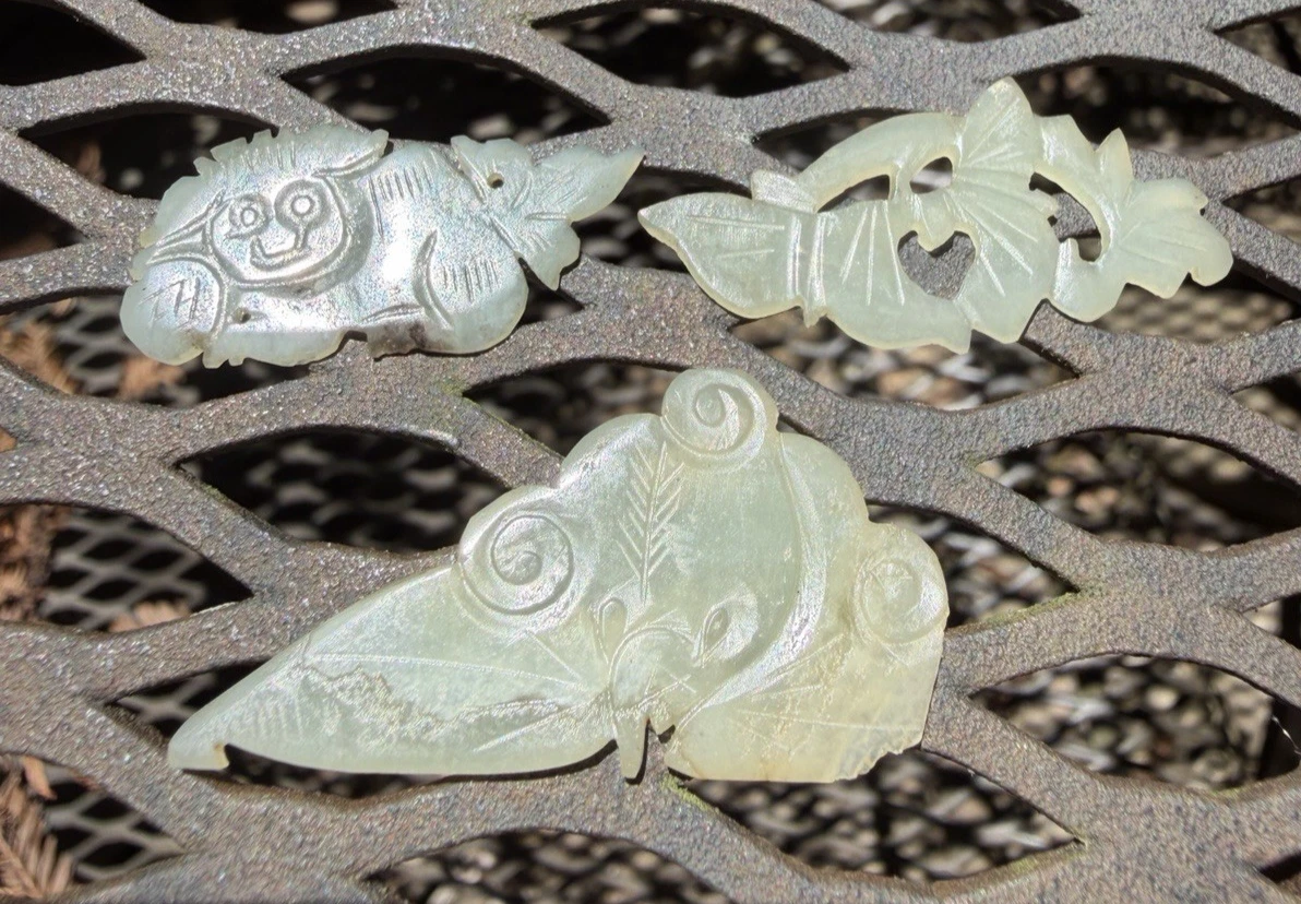 White Jade 1850-1899 Chinese Antiques for sale | eBay