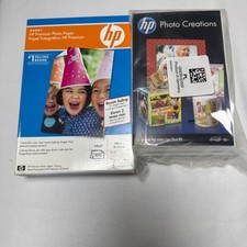 HP Premium Photo Paper Glossy 4x6 Inkjet 100 Sheets Plus Extra Pack of 100 