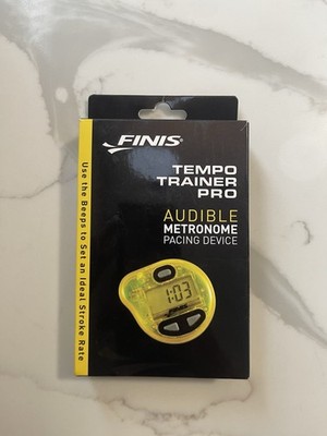 Finis Tempo Swim Trainer Pro Audible Metronome Pacing Device 1.05.120