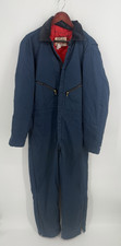 Vintage 90  s Walls Blizzard Pruf Insulated Coveralls Navy Large Tall 42-44 USA