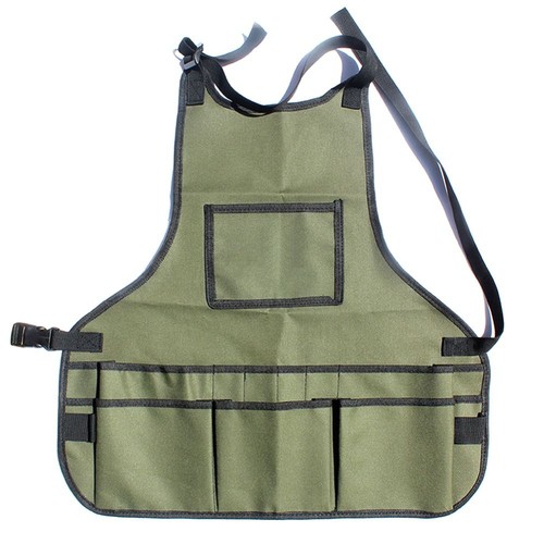 Oxford Cloth Apron Tool Organizer Durable Tool Bags Carpenter - Picture 8 of 11