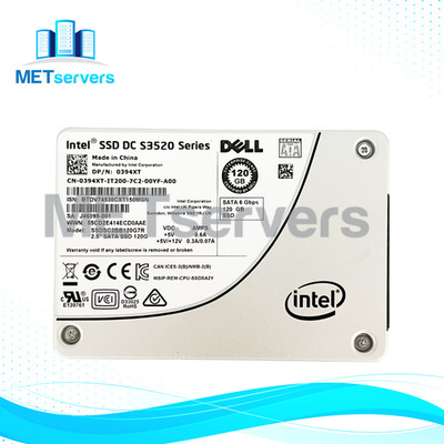 Intel 120GB SATA 6G Read Intensive (RI) SFF 2.5'' SSD S3520 Series SSDSC2BB120G7R
