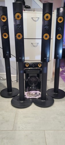 LG LHB745 5.1ch 1200W Bluetooth Blu-ray Home Cinema Surround sound system 207% - Picture 11 of 23
