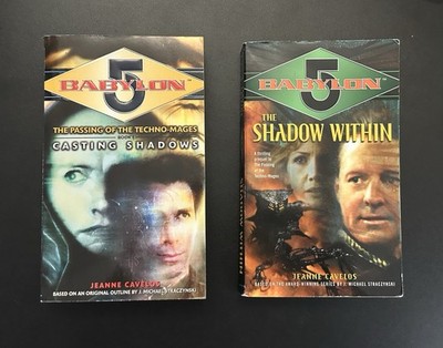 Babylon 5 (2 Books); Casting Shadows, The Shadow Within - by Jeanne Cavelos