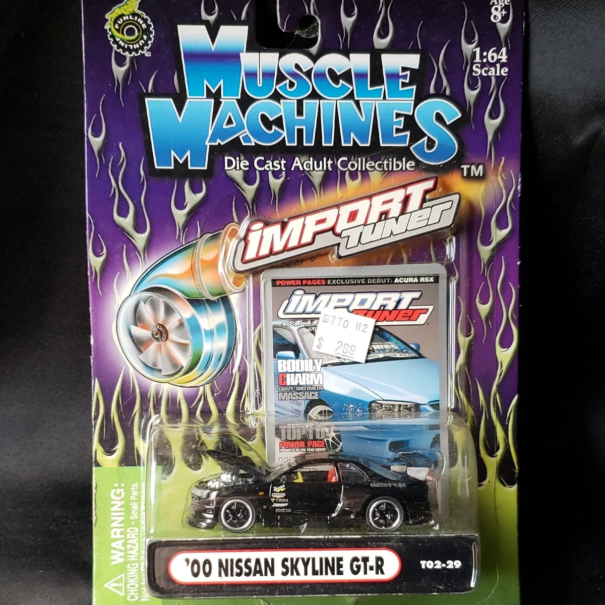 Muscle Machines Import Tuners Muscle Machines Nissan Contemporary