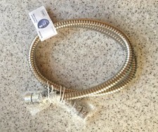 Triton 1.25m cone-to-cone flexible shower hose (Chrome) 28100210