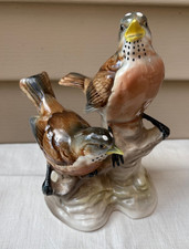Vintage Pair of JSC American Red Robins Bird ...
