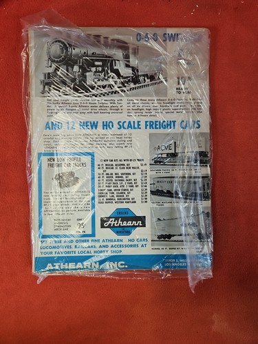 Railroad Model Craftsman; Complete Year 1963 - Picture 18 of 24