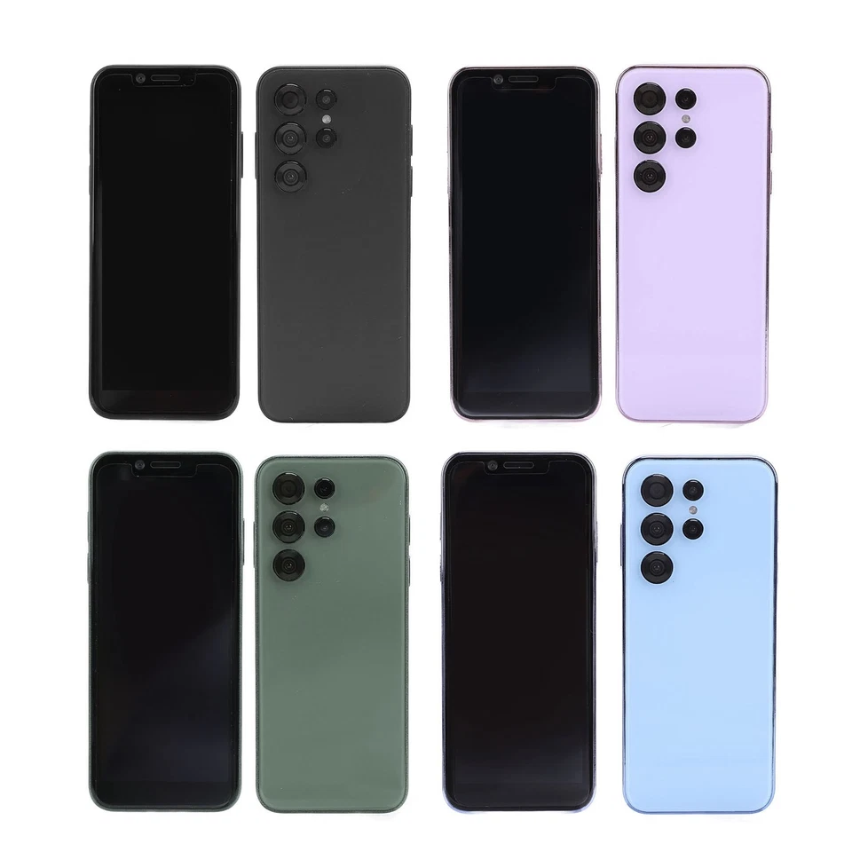 S24 Pro Small 3G Smartphone 4in LCD 2GB RAM 16GB ROM 3MP 10MP Camera Dual Car CT - Image 2 of 4