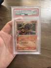 Rayquaza 103/pcg-p Meiji Chocolate Promo Pokemon Japanese PSA 8