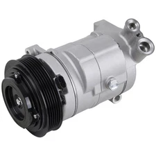 For Chevy Equinox & GMC Terrain 2010 2011 AC Compressor & A/C Clutch CSW