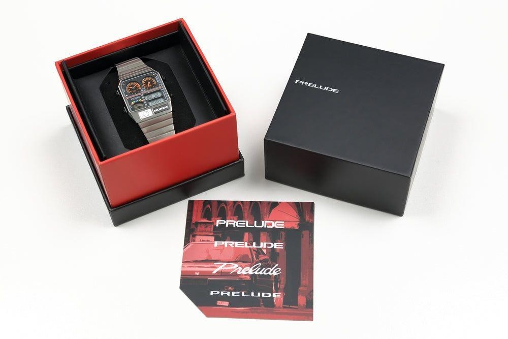 Honda Citizen ANA-DIGI TEMP Limited Edition Watch Prelude
