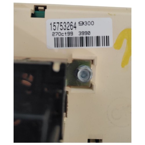 Temperature Control With AC Manual Control Fits 99-02 SIERRA 1500 PICKUP 1575326 - Picture 2 of 12