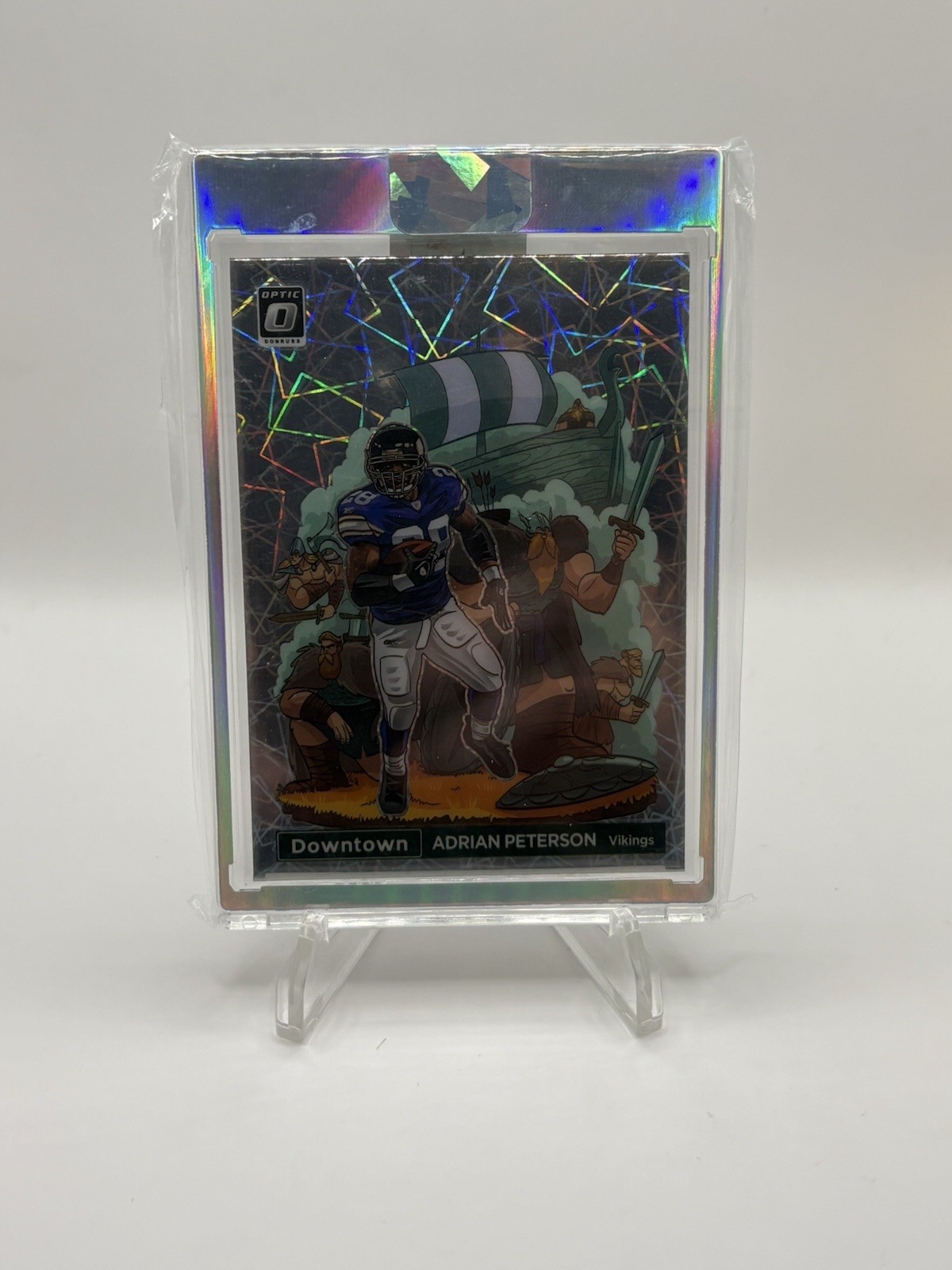 2022 Optic Downtown Laser - Adrian Peterson - Minnesota Vikings