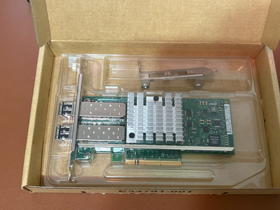 Intel X520-SR2 Ethernet Server Adapter E10G42BFSR 2-Port 10G SFP+ New In Box