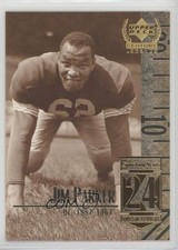 1999 Upper Deck Century Legends Jim Parker #24 HOF z6d