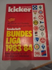 Kicker Bundesliga Sonderheft 1983/1984  Deutscher Meister Hamburger SV  - Bayern