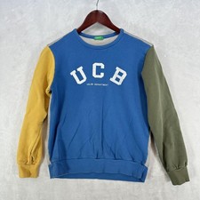United Colors Benetton Sweatshirt Kids 13-14 Multicolor UCB Colorblock Fleece