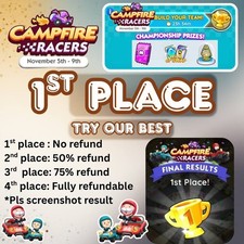 Campfire Racers Monopoly GO Try Our Best 1ST ...
