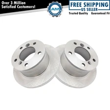 Rear Disc Brake Rotor LH RH Kit Pair for Dodge Benz Freightliner New
