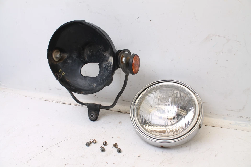 1980 - 1981 年川崎 KE125 车头灯正版原始设备制造商日本 6 伏 — 第 4/4 张图片