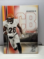 2024 Topps Signature Class - Rookies Josh Newton #92 (RC) Bengals