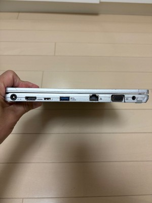 Panasonic Let's note CF-QV8 Core i5-8365U 8GB RAM 256GB SSD 2in1