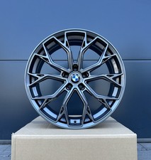 18 Zoll Felgen f�r BMW 4er F32 F33 F36 M440i M440d 3C FF Wheels FF02 anthrazit