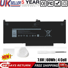 Image of 60Wh MXV9V LAPTOP BATTERY For DELL LATITUDE 5300 5310 7300 7400 5VC2M N2K62