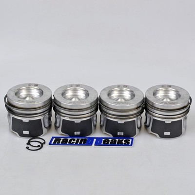Piston set for Volvo C30 S40 V40 V50 S60 V60 S80 1.6 D2 DRIVe 2010- D4162T DV6