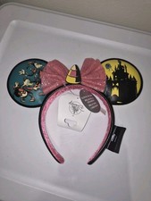 Walt Disney World DISNEYEars DVC Vacation Club Happy Halloween Ears NWT 