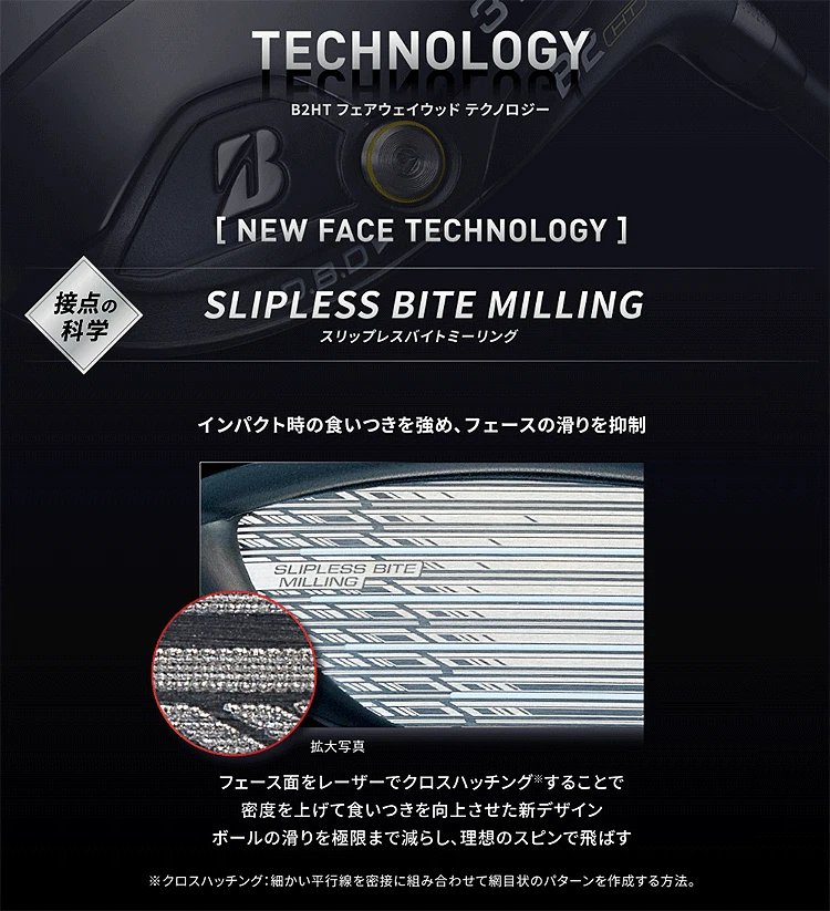 BRIDGESTONE GOLF B2 HT Fairway Wood 5w / SPEEDER NX BS40w R - Image 3 of 4