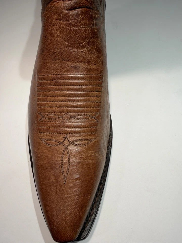 Lucchese Mad Dog Goat 10 D Botas Hombre Foto 4 de 4