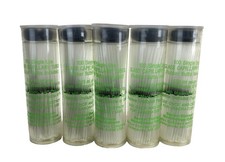 500 Glass Capillary Tubes 0.03 ml. Rubber Bulbs Included w/ Old Brucellosis Kit