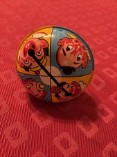 Vintage Tin Litho Clown Noisemaker Works- Great Condition