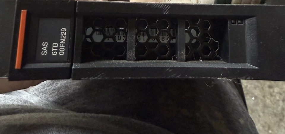 Lenovo 00FN229 6TB 7.2K 3.5" SAS HDD – Enterprise Storage Hard Drive - Image 2 of 4