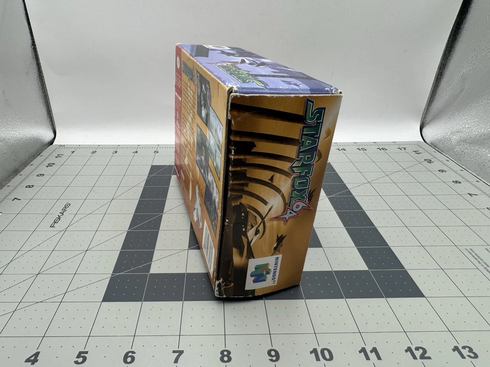 Star Fox 64 Nintendo 64 CIB w/Rumble Pack - Image 2 of 4