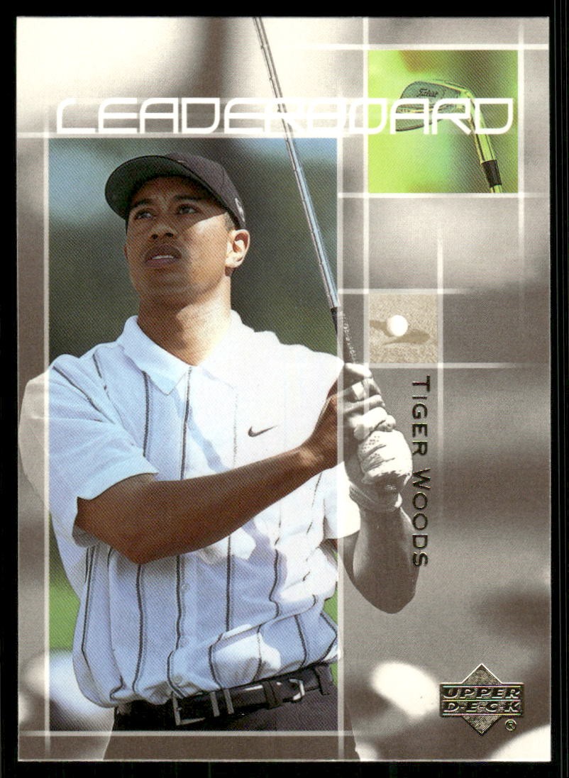 2003 Upper Deck #60 Tiger Woods