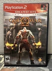 God Of War 2 PlayStation 2 Greatest Hits Tested And Working Complete With 2 Disc